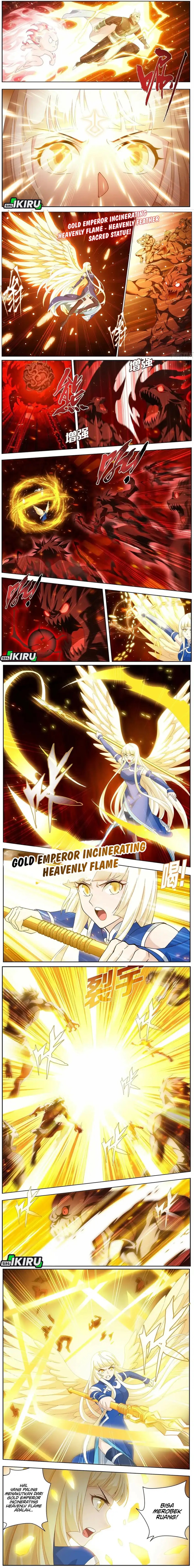 Battle Through the Heavens Chapter 482 Gambar 3